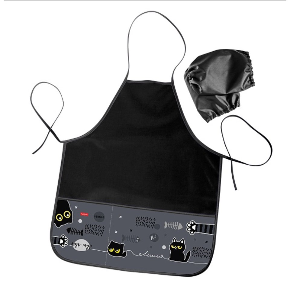 фартук для труда Кошмарики с нарукавниками 45005 095166