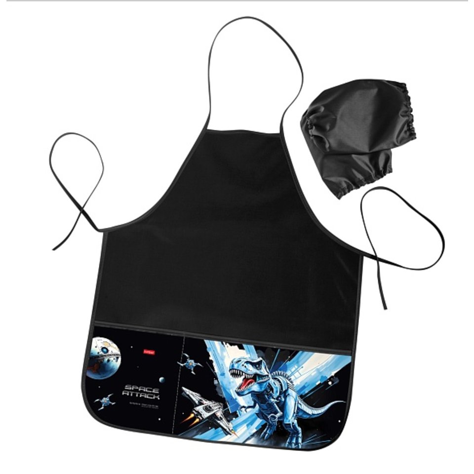 фартук для труда Динозавр с нарукавниками 45001 095156