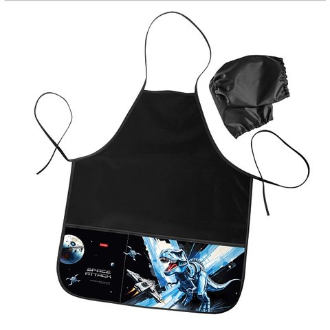 фартук для труда Динозавр с нарукавниками 45001 095156