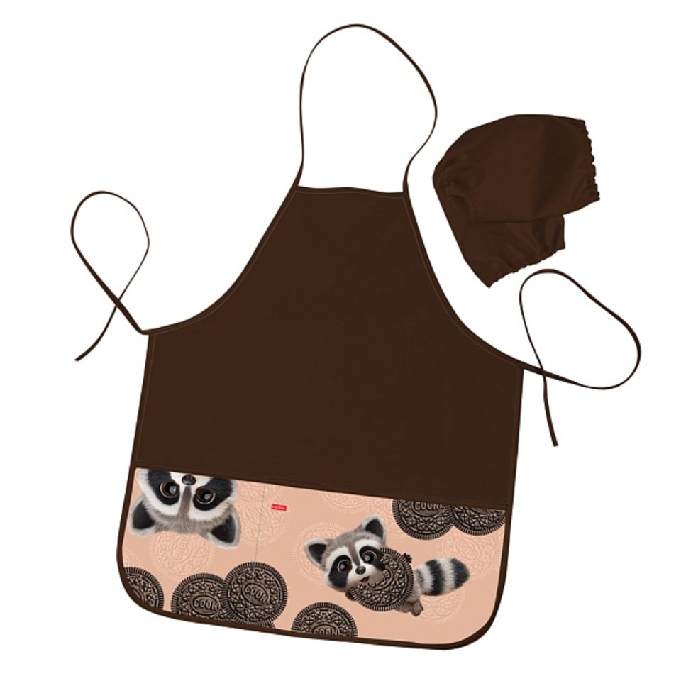 фартук для труда Вот енот с нарукавниками 45003 095162