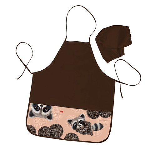 фартук для труда Вот енот с нарукавниками 45003 095162