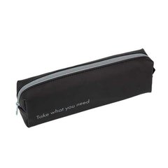 косметичка Take what you need черный кожзам 7020691