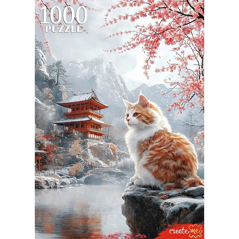 пазлы 1000 Японские мотивы 8734
