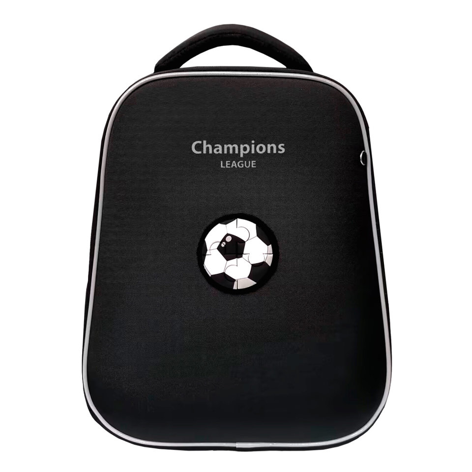 рюкзак для мальчика формованный Footbal champions 260046