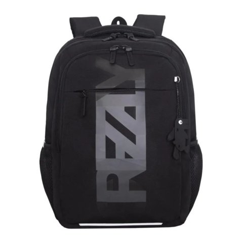 рюкзак для мальчика rg-632-2/1 буквы черный