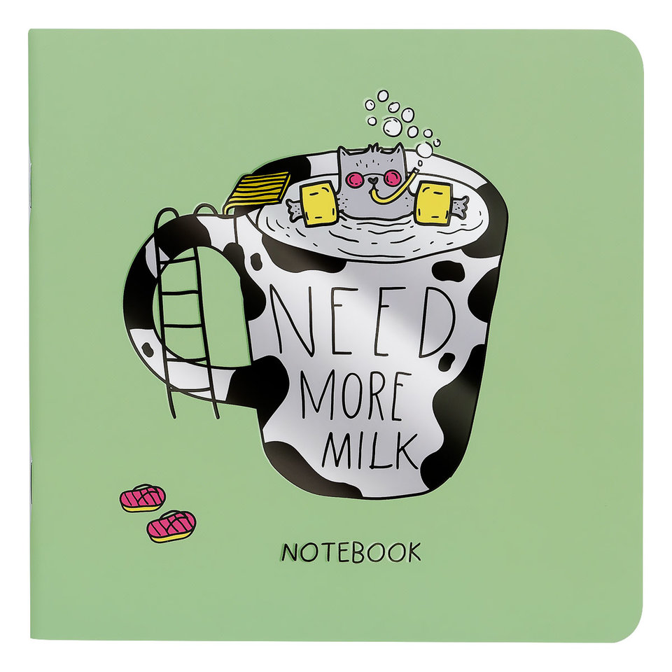 скетчбук А6 40 листов Milk pool 80г/м 53369 357918