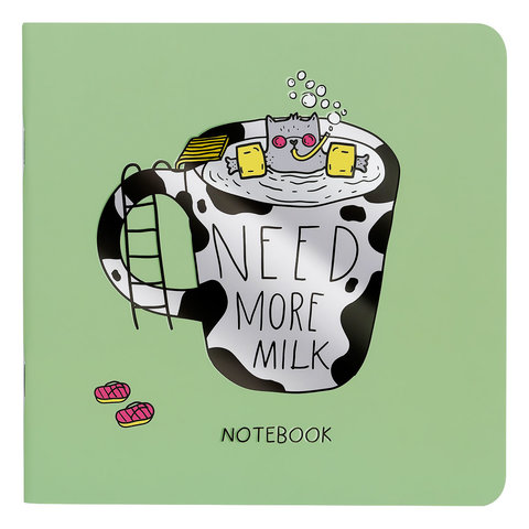 скетчбук А6 40 листов Milk pool 80г/м 53369 357918