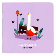 скетчбук А6 40 листов Quack-quack 80г/м 53372 357921