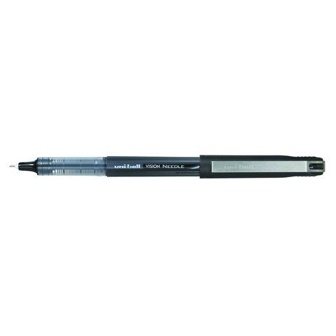 роллер UNI Mitsubishi Vision Needle черный игольчатый пишуший узел UB-185