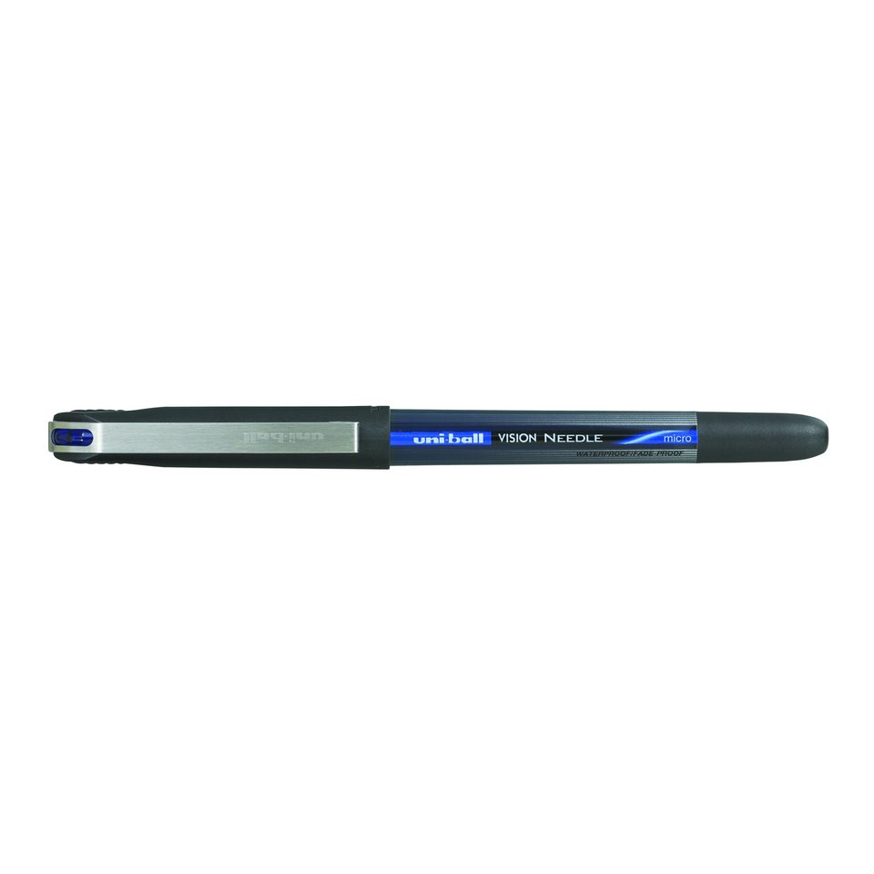 роллер UNI Mitsubishi Vision Needle синий игольчатый пишуший узел UB-185