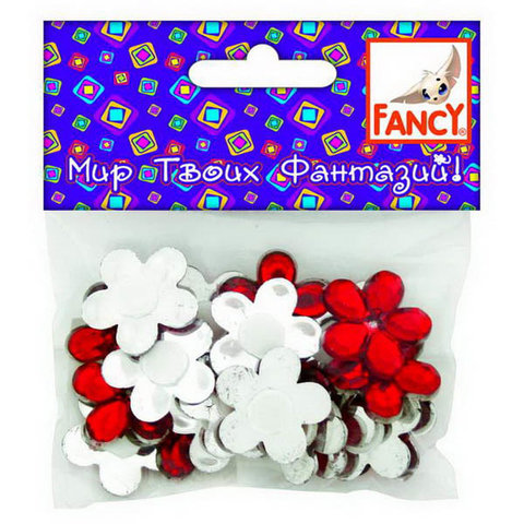 камни декоративные Сияние самоклеящиеся в ассортименте FD020055