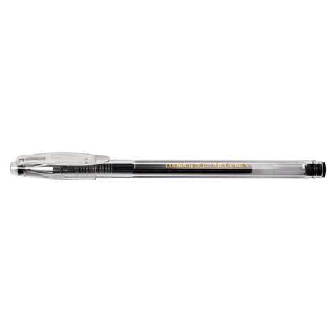 ручка гелевая CROWN 0.5мм HJR-500 черная для ЕГЭ