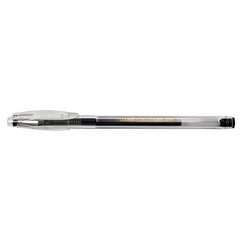 ручка гелевая CROWN 0.5мм HJR-500 черная для ЕГЭ
