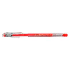 ручка гелевая CROWN 0.7мм HJR-500H оранжевая