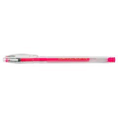 ручка гелевая CROWN 0.7мм HJR-500H розовая