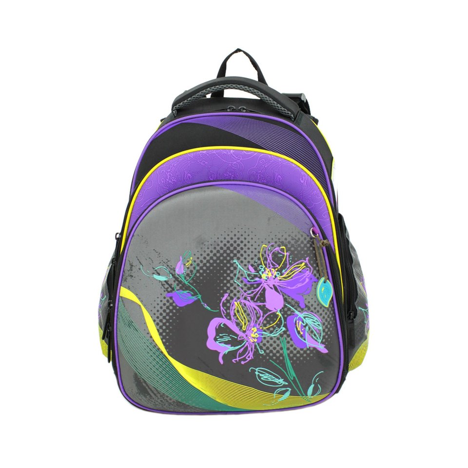 рюкзак для девочки формованный Т48 Hummingbird