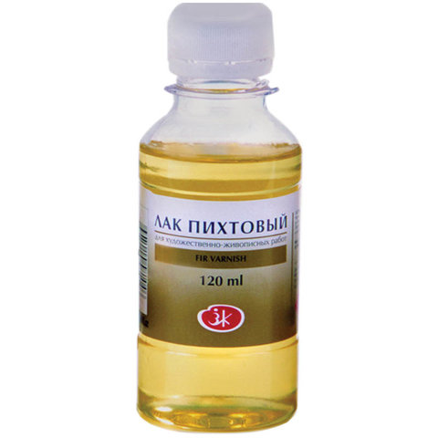 лак пихтовый 120мл "Невская палитра"