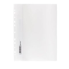 скоросшиватель А4 пластиковый перфорация 0.18мм 226585/816323