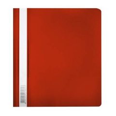 скоросшиватель А5 пластиковый прозрачный верх 0.18мм люкс 270460/346251