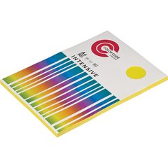 бумага цветная А4 50л 80г/м Color code интенсив желтая 473353