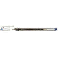 ручка гелевая PILOT BL-G1-5Т-В синяя, прозрачный корпус