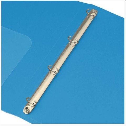 папка пластик А4 4к 18мм 0.7мм корешок, 2 кармана 0818/4r 816559