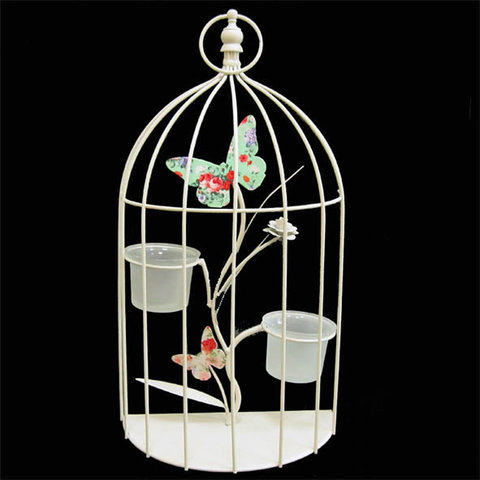 подсвечник Клетка 34 см 725108