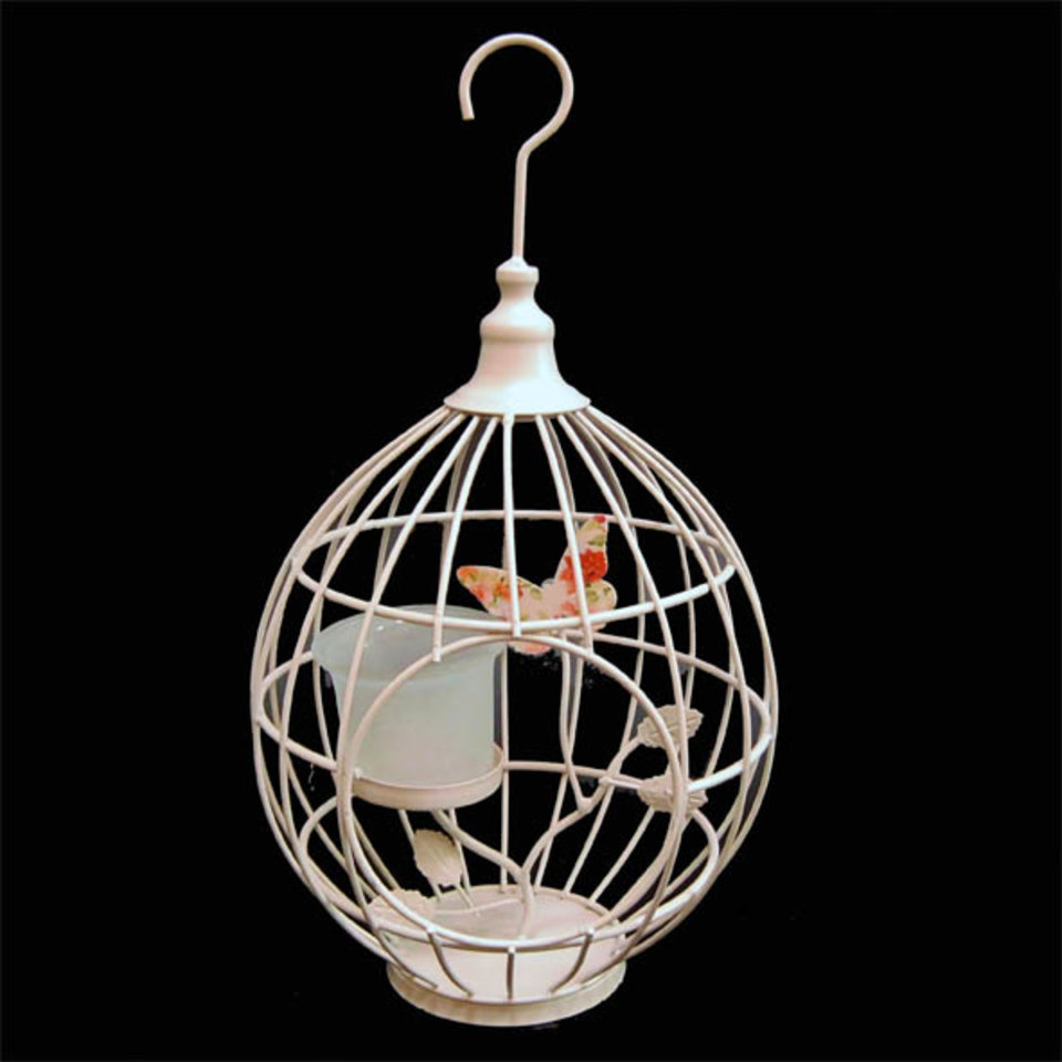 подсвечник Клетка 30 см 725105