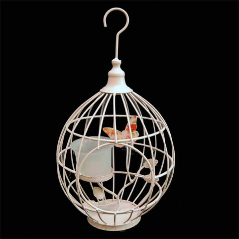 подсвечник Клетка 30 см 725105