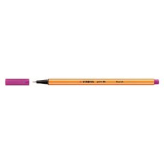 ручка капиллярная STABILO POINT 0.4мм Супер тонкий наконечник фиолетовый