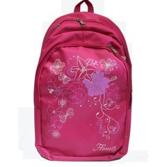 рюкзак для девочки 1408 розовый Stelz