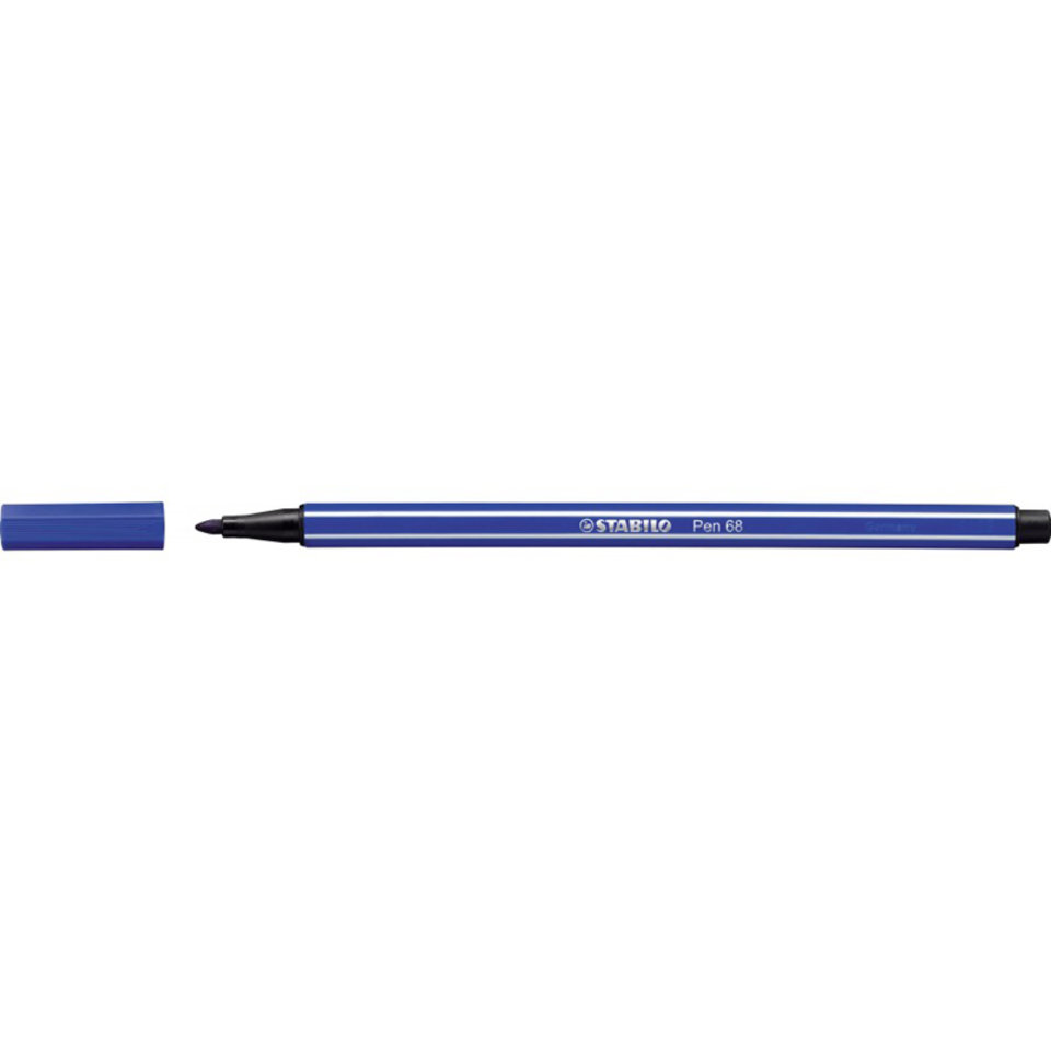 фломастер STABILO Pen 68 Professional 1мм 68/32 синий