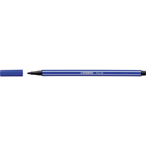 фломастер STABILO Pen 68 Professional 1мм 68/32 синий
