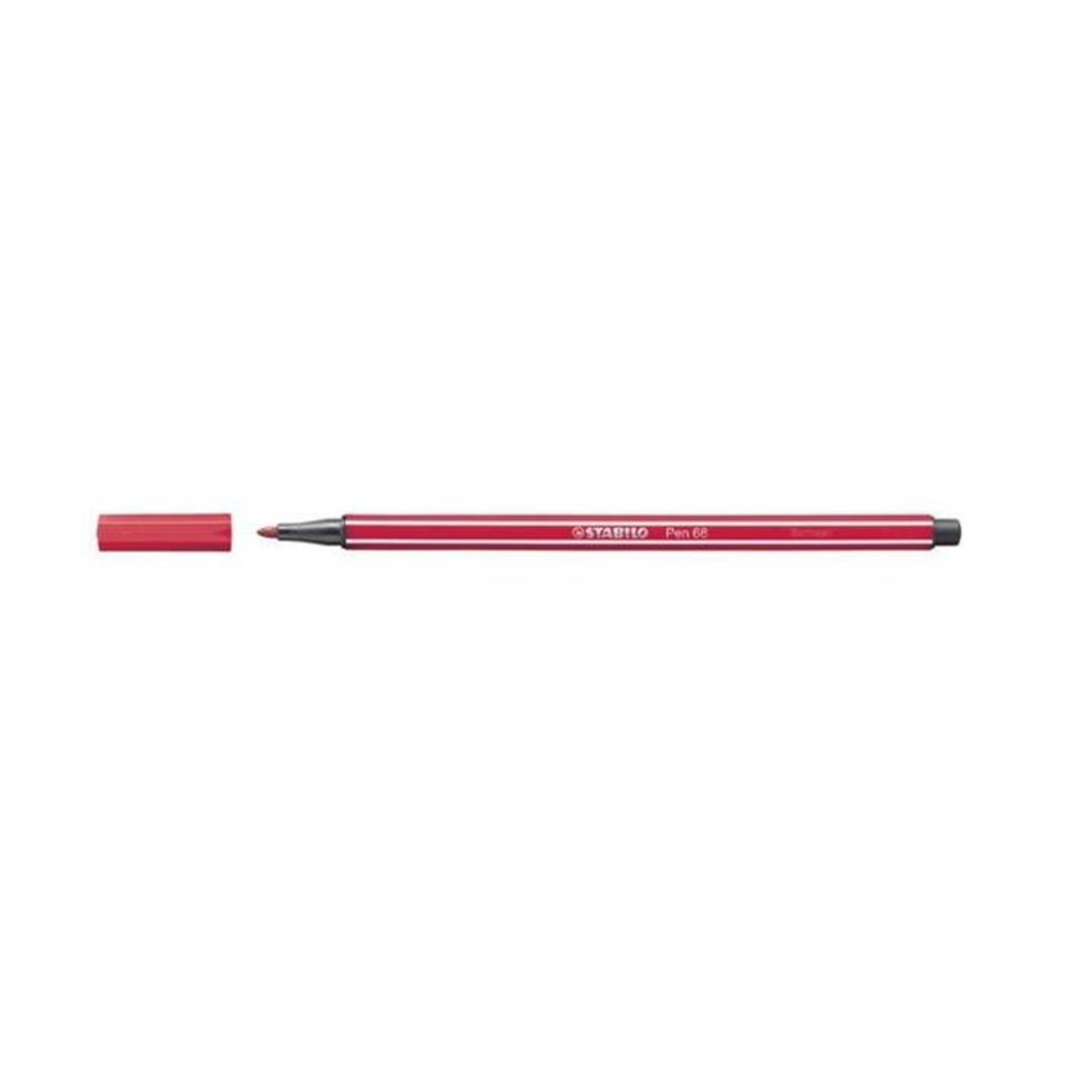 фломастер STABILO Pen 68 Professional 1мм 68/50 красный
