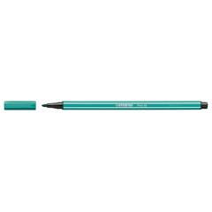 фломастер STABILO Pen 68 Professional 1мм 68/53 темно-зеленый