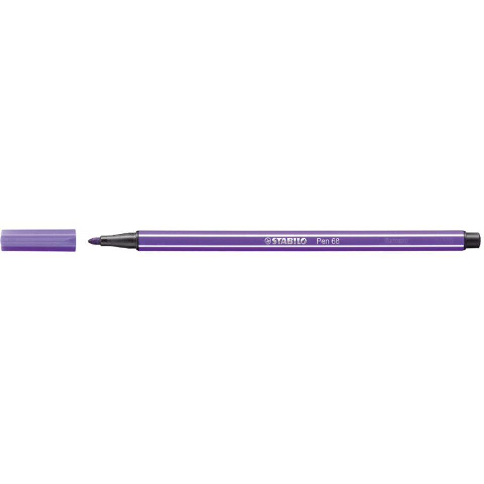 фломастер STABILO Pen 68 Professional 1мм 68/55 фиолетовый