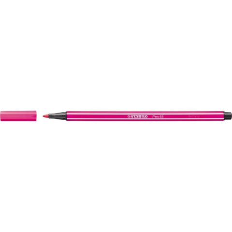 профессиональный фломастер STABILO Pen 68 Professional 1мм 68/56 розовый
