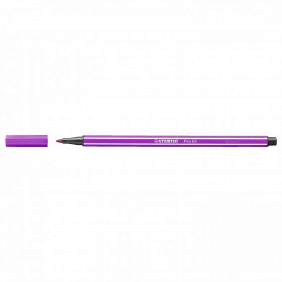 фломастер STABILO Pen 68 Professional 1мм 68/58 лиловый