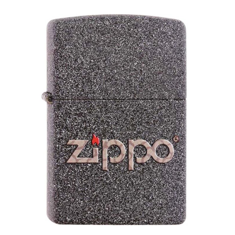 зажигалка ZIPPO 211 Snakeskin Zippo Logo